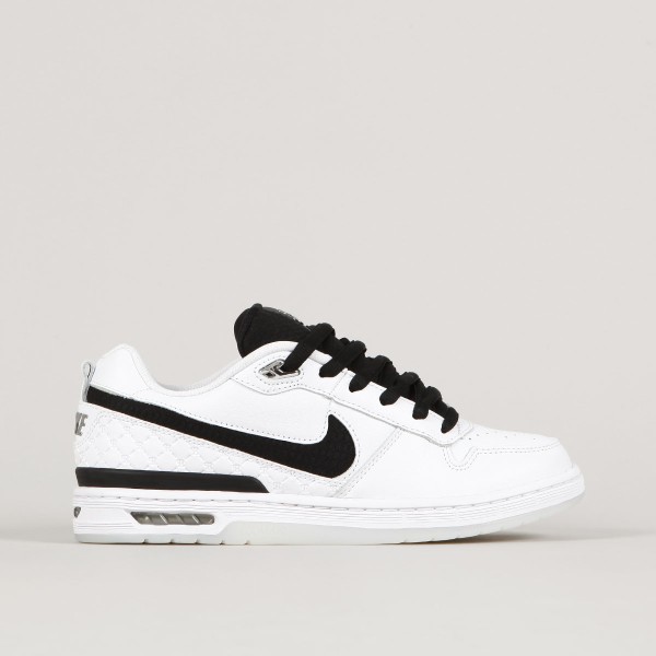 Nike SB P-Rod 1 White Black - Skateboarding, Nike SB, Adidas, Vans Nike SB P-Rod 1 White Black - Skateboarding, Nike SB, Adidas, Vans